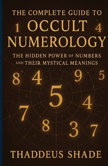 The Complete Guide to Occult Numerology: The Hidden Power of Numbers and Their Mystical Meanings, Thaddeus Shade - Paperback - 9798281589079