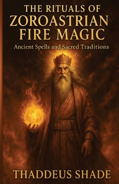 The Rituals of Zoroastrian Fire Magic: Ancient Spells and Sacred Traditions, Thaddeus Shade - Paperback - 9798281834216