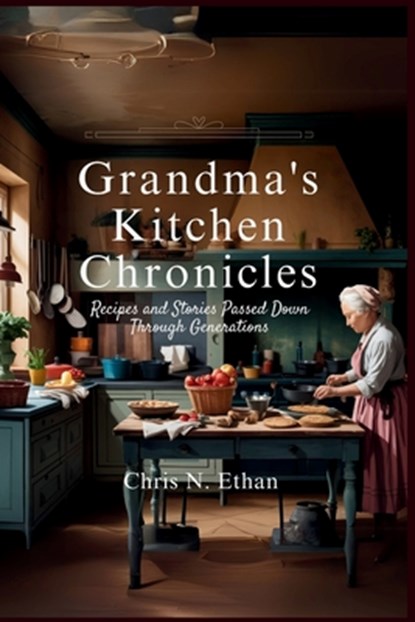 Grandma's Kitchen Chronicles: Recipes and Stories Passed Down Through Generations, Chris N. Ethan - Paperback - 9798281984294