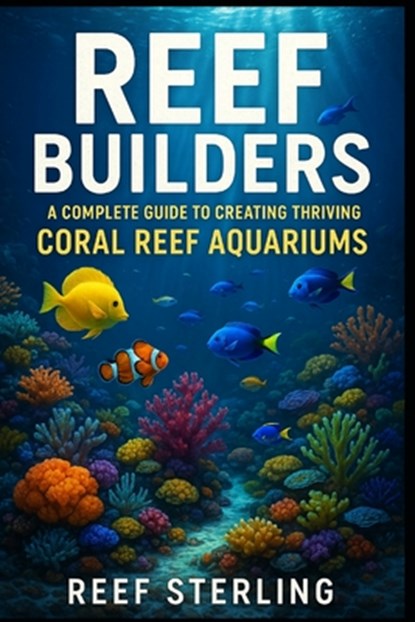 Reef Builders: A Complete Guide to Creating Thriving Coral Reef Aquariums: Transform Your Living Room into a Living Reef., Alice Schwartz - Paperback - 9798282393378