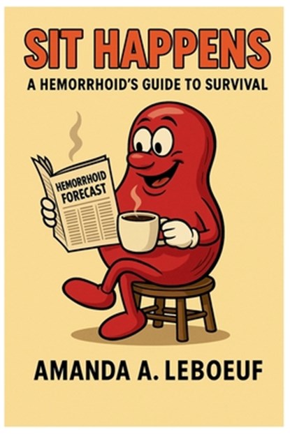 Sit Happens: A Hemorrhoid's Guide to Survival, Amanda A. LeBoeuf - Paperback - 9798282567687