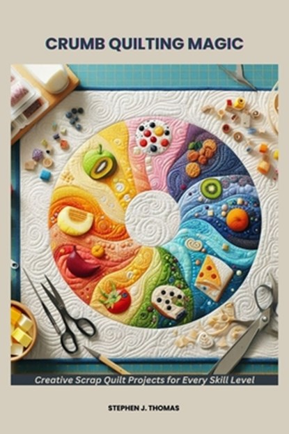 Crumb Quilting Magic: Creative Scrap Quilt Projects for Every Skill Level, Stephen J. Thomas - Paperback - 9798282709421