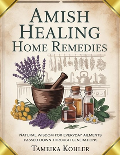 Amish Healing Home Remedies: Natural Wisdom for Everyday Ailments Passed Down Through Generations, Tameika Kohler - Paperback - 9798283042602