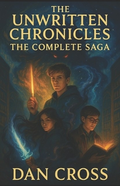 The Unwritten Chronicles- The Complete Saga, Dan Cross - Paperback - 9798283049212