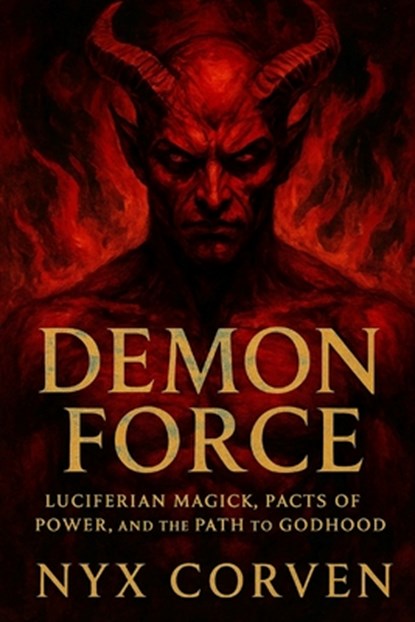 Demon Force: Luciferian Magick, Pacts of Power, and the Path to Godhood, Nyx Corven - Paperback - 9798283062280