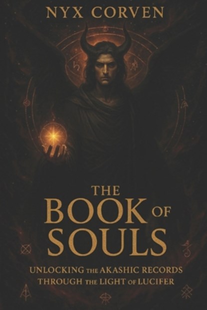 The Book of Souls: Unlocking the Akashic Records Through the Light of Lucifer, Nyx Corven - Paperback - 9798283979830
