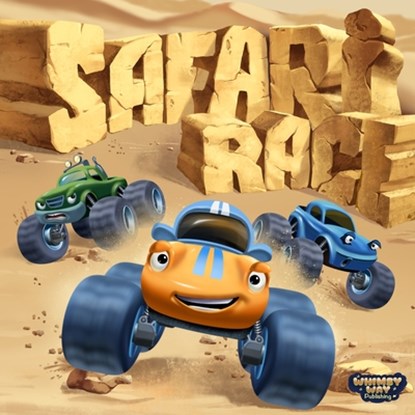 Safari Race: Monster Truck Book for Kids Ages 3-5, Funny Bedtime Story for Toddlers, Early Reader for Preschool and Kindergarten, Whimsy Way Publishing - Paperback - 9798283983608
