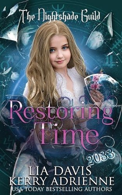 Restoring Time, Kerry Adrienne ; Lia Davis - Paperback - 9798284755631