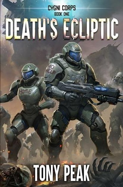 Death's Ecliptic, Tony Peak - Paperback - 9798284795217