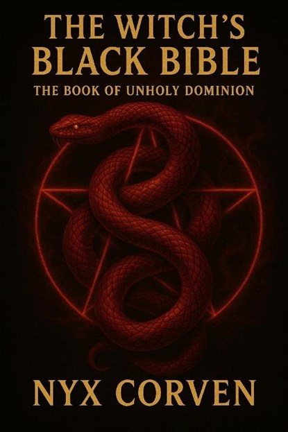 Corven, N: Witch's Black Bible, Nyx Corven - Paperback - 9798285198291