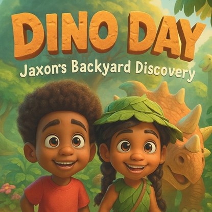 Dino Day, Nakoyia Burns - Paperback - 9798285433507