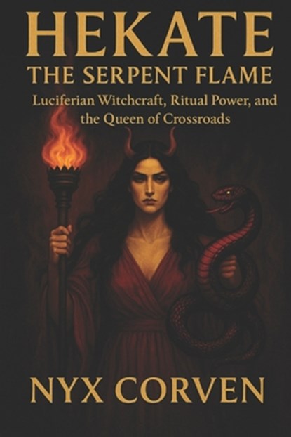Hekate: The Serpent Flame, Nyx Corven - Paperback - 9798285464518