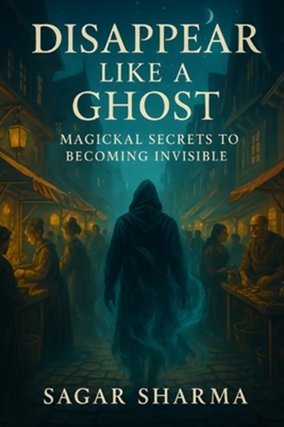 Disappear Like a Ghost: Magickal Secrets to Becoming Invisible, Sagar Sharma - Paperback - 9798285758525
