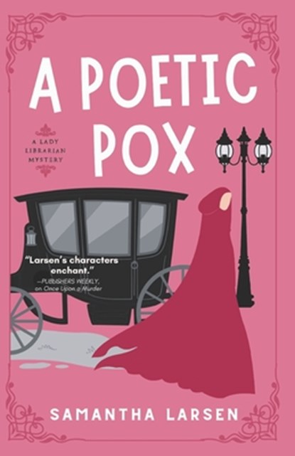 A Poetic Pox: A Lady Librarian Mystery, Samantha Hastings - Paperback - 9798286260218