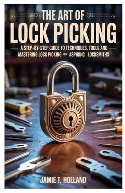 The Art of Lock Picking: A Step-by-Step Guide to Techniques, Tools and Mastering Lock Picking for Aspiring Locksmiths, Jamie T. Holland - Paperback - 9798286354399