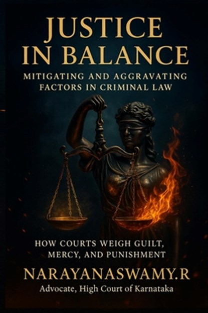 Justice in Balance: Mitigating & Aggravating Factors in Criminal Law: How Courts Weigh Guilt, Mercy, and Punishment, Narayanaswamy R - Paperback - 9798287176983