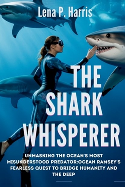 THE SHARK WHISPERER Unmasking the Ocean's Most Misunderstood Predator: Ocean Ramsey's Fearless Quest to Bridge Humanity and the Deep, Lena P. Harris - Paperback - 9798287704889