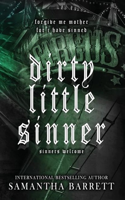 Barrett, S: Dirty Little Sinner, Samantha Barrett - Paperback - 9798287898779