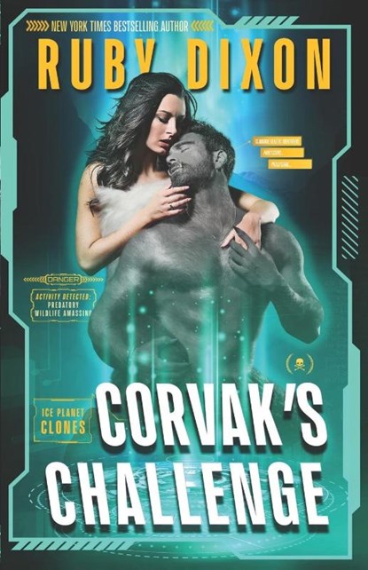 Dixon, R: Corvak's Challenge, Ruby Dixon - Paperback - 9798288008740