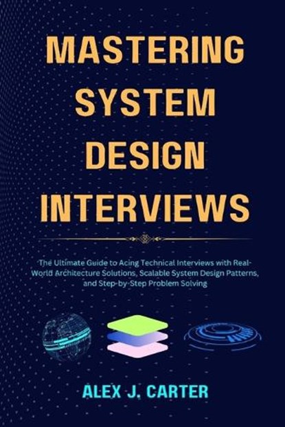 Mastering System Design Interviews, Alex J Carter - Paperback - 9798288074240