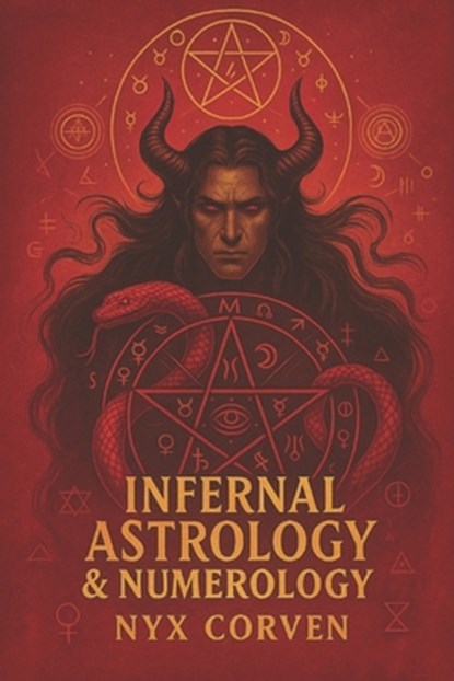 Infernal Astrology & Numerology, Nyx Corven - Paperback - 9798288341793