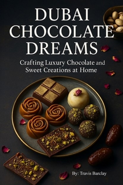Dubai Chocolate Dreams: Crafting Luxury Chocolate and Sweet Creations at Home, Travis Barclay - Paperback - 9798288679063