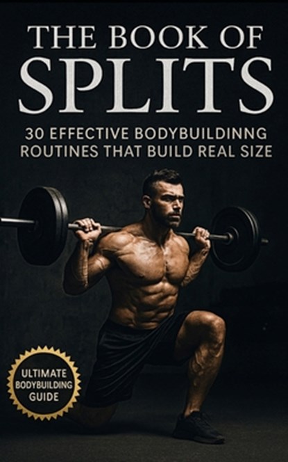 The Book of Splits: 30 Effective Bodybuilding Routines That Build Real Size: Proven Training Methods to Build Muscle, Break Plateaus, and Maximize Wor, Fitness Research Publishing - Paperback - 9798289363664