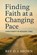 Finding Faith at a Changing Pace, D a Brown - Paperback - 9798289616708