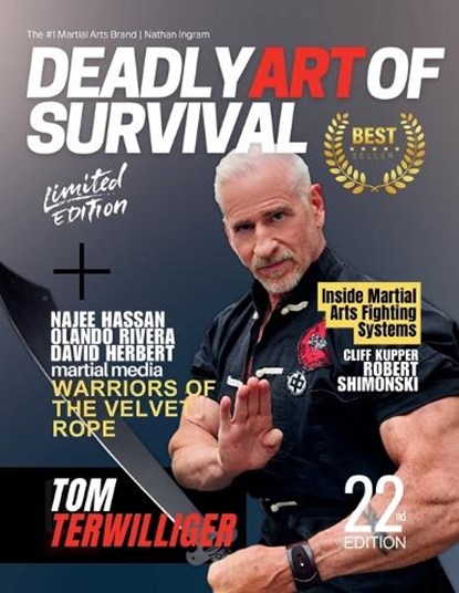 Deadly Art of Survival Magazine 22nd Edition Featuring Tom Terwilliger, Jacob Ingram ; Nathan Ingram - Paperback - 9798289987556