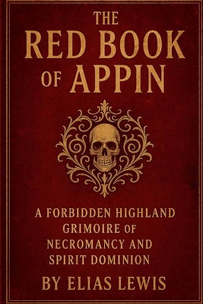 The Red Book of Appin: A Forbidden Highland Grimoire of Necromancy and Spirit Dominion, Elias Lewis - Paperback - 9798290108476