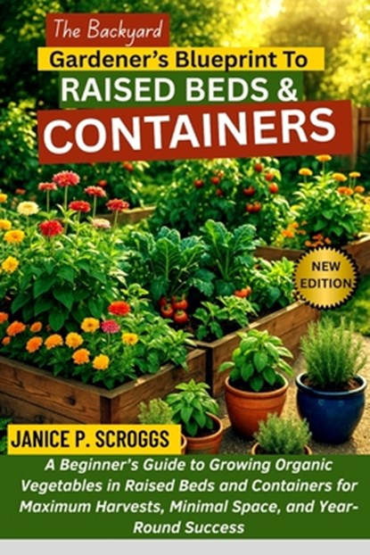 The Backyard Gardener's Blueprint to Raised Beds & Containers: A Beginner's Guide to Growing Organic Vegetables in Raised Beds and Containers for Maxi, Janice P. Scroggs - Paperback - 9798290702971