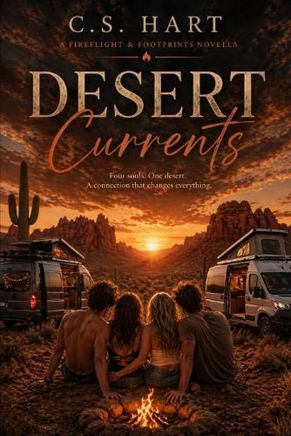 Desert Currents, C S Hart - Paperback - 9798290722115