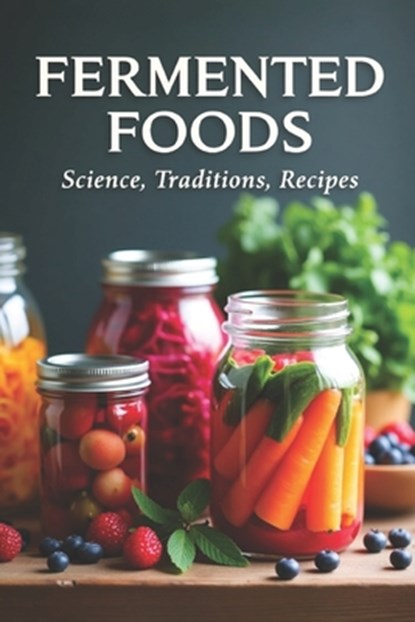 Fermented Foods: Science, Traditions, Recipes: Fermentation Guide for Home and Farms: Making Living Foods and Drinks with 100 Detailed Recipes-From Ki, Svitana - Paperback - 9798291452387