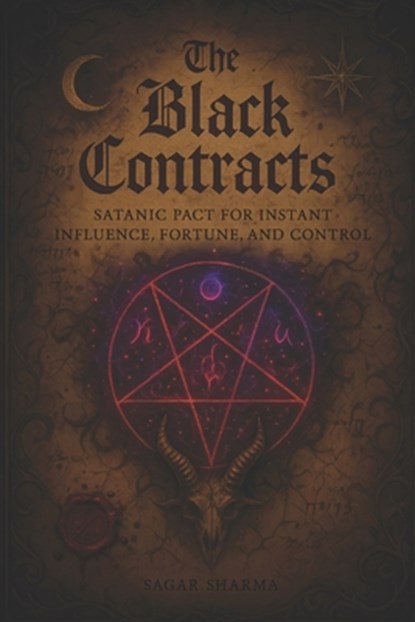 The Black Contracts: Satanic Pact for Instant Influence, Fortune & Control, Sagar Sharma - Paperback - 9798291947678