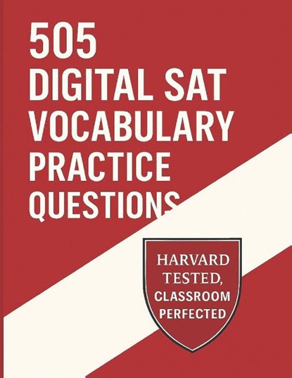 Prep, S: 505 Digital SAT Vocabulary Practice Questions, Simpson Prep ; Paul G Simpson - Paperback - 9798292490319