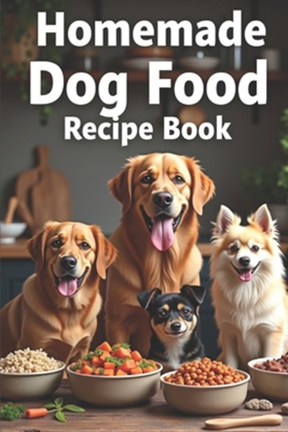 Homemade Dog Food Recipe Book: The Complete Guide to Making Homemade Dog Food: Over 150 Healthy, Delicious, and Easy Recipes Suitable for Allergy Suff, Svitana - Paperback - 9798292789871