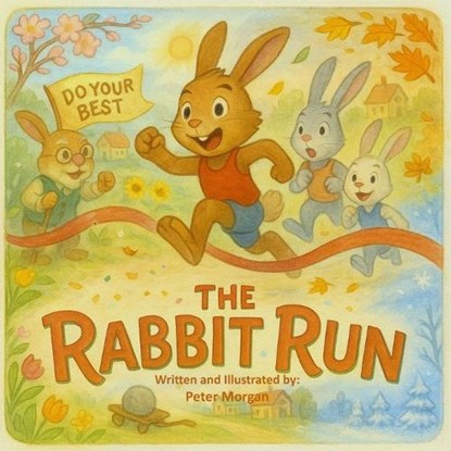 The Rabbit Run, Peter Morgan - Paperback - 9798293089628