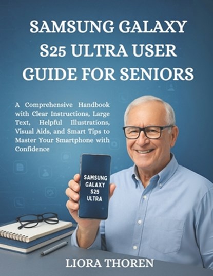 Samsung Galaxy S25 Ultra User Guide For Seniors: A Comprehensive Handbook with Clear Instructions, Large Text, Helpful Illustrations, Visual Aids, and, Liora Thoren - Paperback - 9798294082994