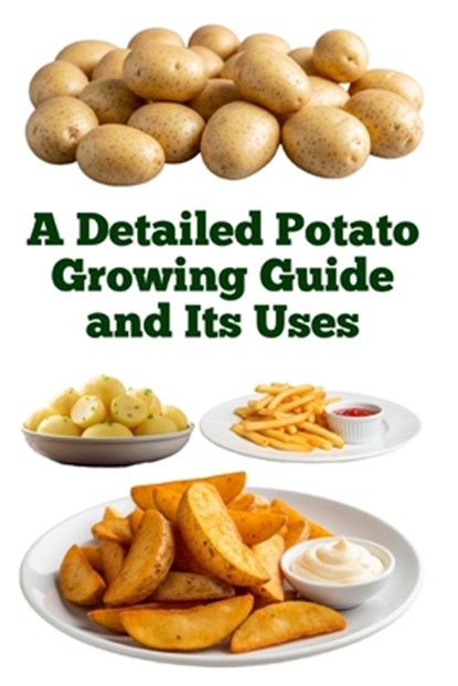 A Detailed Potato Growing Guide and Its Uses, Zulfiqar Khan - Paperback - 9798294125899