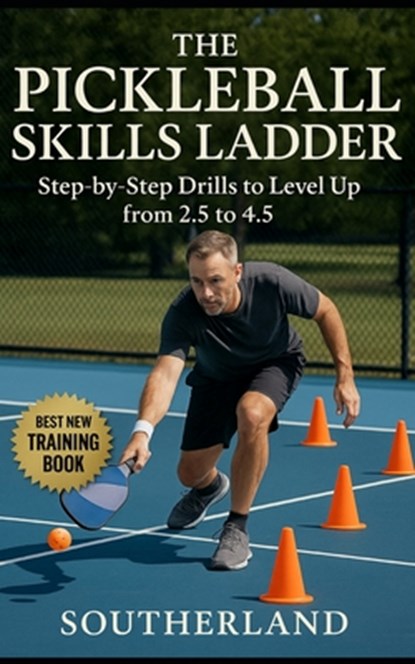 The Pickleball Skills Ladder: Step-by-Step Drills to Level Up from 2.5 to 4.5: Targeted Drills and Proven Tactics to Rapidly Improve Your Pickleball R, Fitness Research Publishing - Paperback - 9798294300739