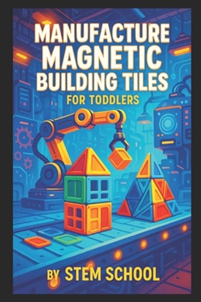 Manufacture Magnetic Building Tiles for Toddlers: Mold, Assemble and Market Creative STEM Toys for Early Learners, Stem School - Paperback - 9798294565848