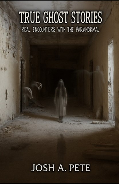 True Ghost Stories, Josh A Pete - Paperback - 9798294822644
