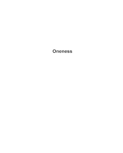 Oneness, Jane Yang - Paperback - 9798295007255