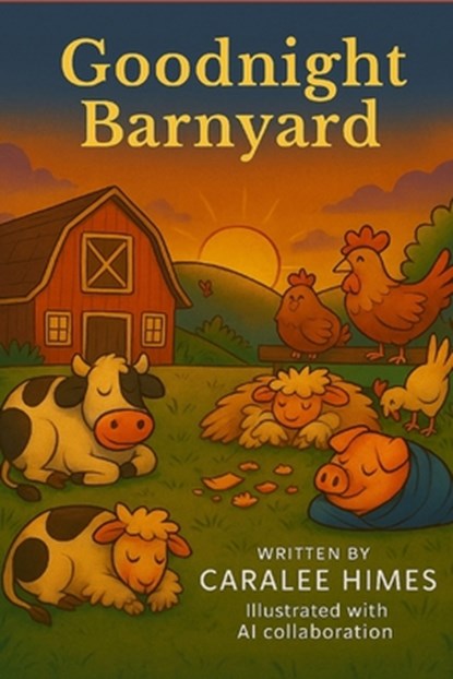 Goodnight Barnyard, Caralee Himes - Paperback - 9798295039096