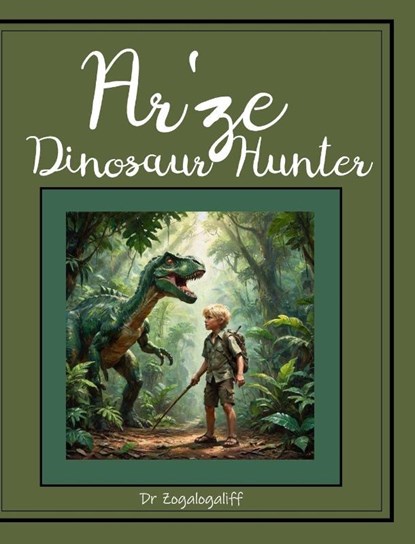 Ar'ze the Dinosaur Hunter, Mark Jones - Gebonden - 9798295041570