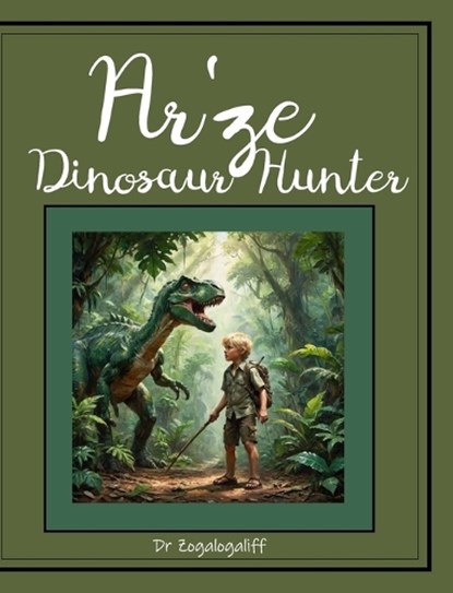 Ar'ze the Dinosaur Hunter, Mark Jones - Gebonden - 9798295041570