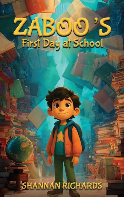 Zaboo's First Day At School, Shannan Richards - Gebonden - 9798295403279