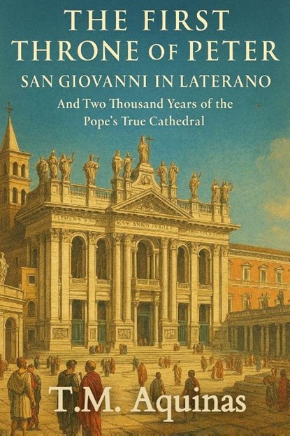 The First Throne of Peter, T. M. Aquinas - Paperback - 9798295415159
