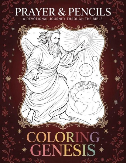 Coloring Genesis, S. W. Ogden - Paperback - 9798295418877
