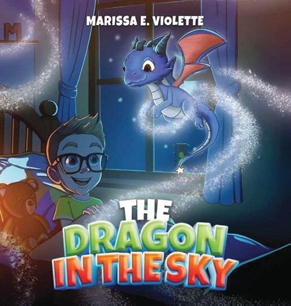 THE DRAGON IN THE SKY, Marissa E. Violette - Gebonden - 9798295421181